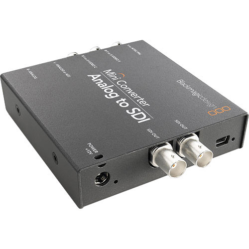 Blackmagic Design Mini Converter Analog la SDI 2