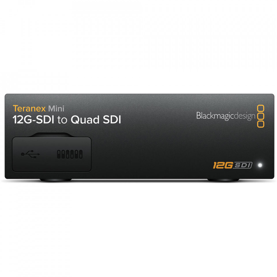 Blackmagic Design Teranex Mini 12G-SDI la Quad SDI Converter