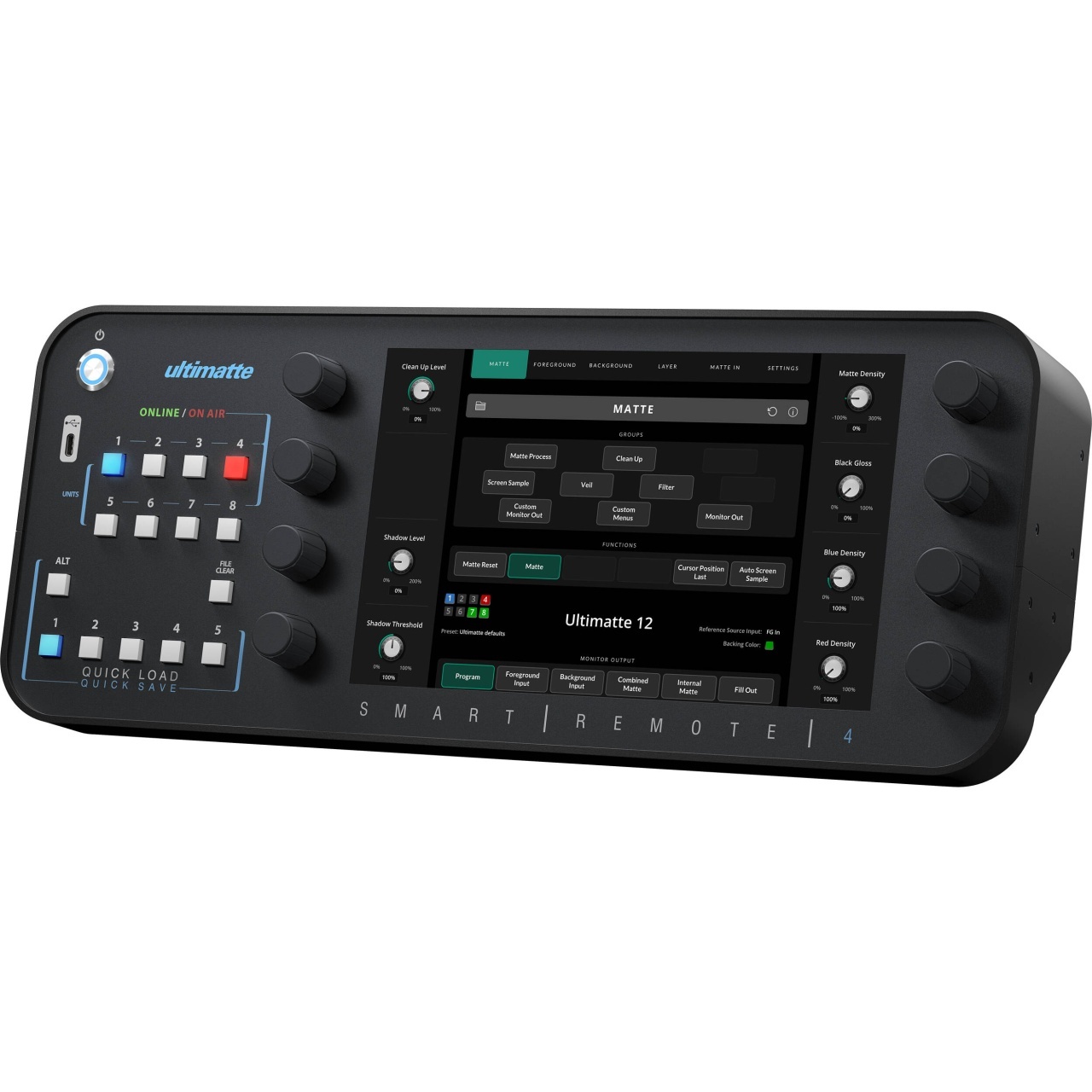 Blackmagic Design Ultimatte Smart Remote 4 G2