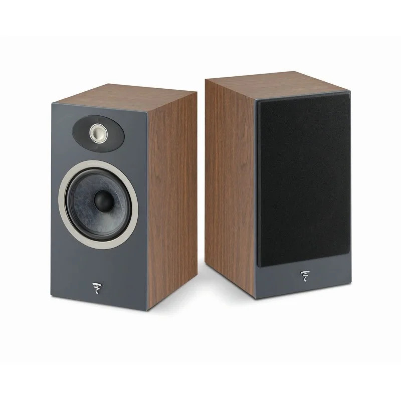 Boxe Focal Theva No 1, 2 cai Bass-reflex, Dark Wood