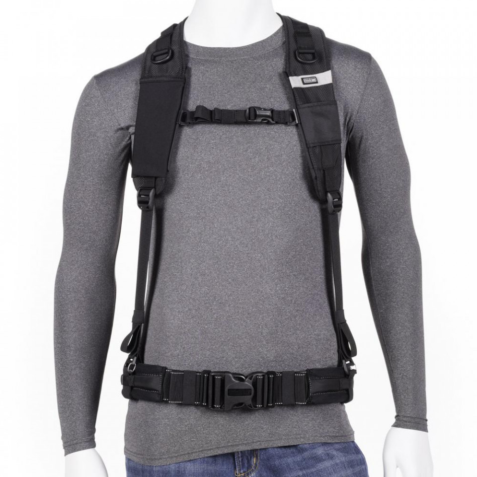 Bretele centura foto, Think Tank Pixel Racing Harness V3.0, Negru