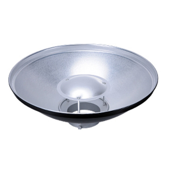 Godox Beauty Dish Reflector 55cm, Argintiu, BDR-S550