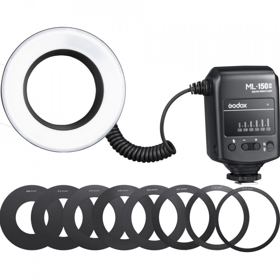 Godox ML150II, Blit circular
