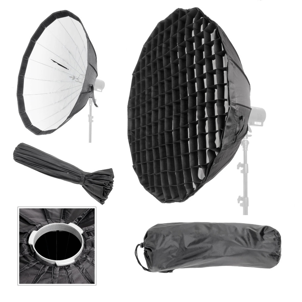 Godox Softbox Multifunctional AD-S85W, 85cm, pentru AD400/300 PRO