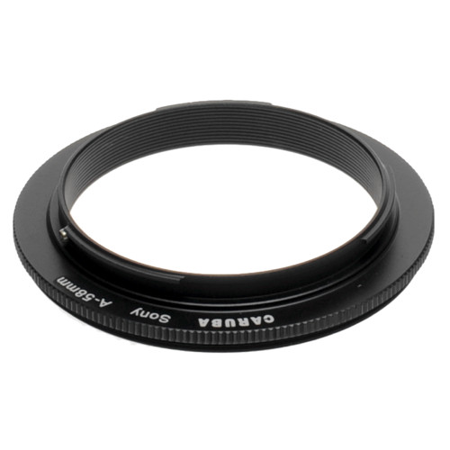 Inel de inversare Caruba, Sony A SM la 58mm
