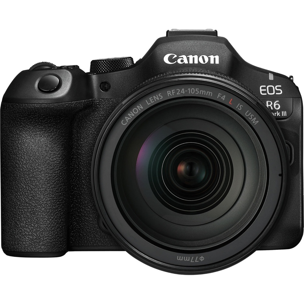 Kit Camera Mirrorless Canon EOS R6 Mark III cu Obiectiv RF 24-105mm f/4 L IS USM (Seria L)