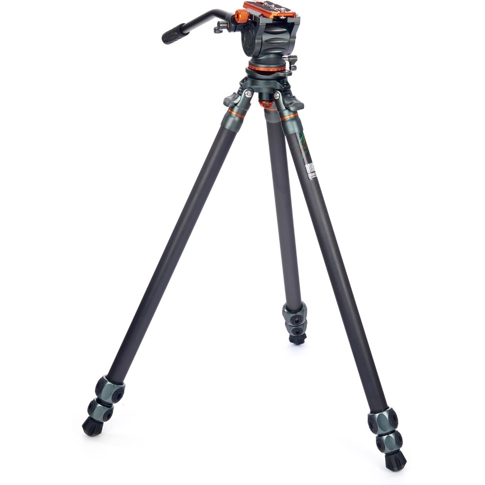 Kit Trepied 3 Legged Thing Legends Mike Carbon & AirHed Cine-V