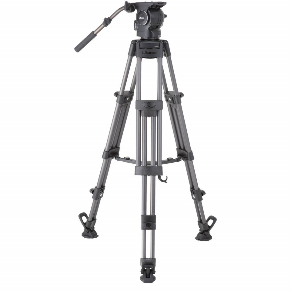 Kit Trepied Profesional RSP-850M, Aluminiu + Cap video RHP85, Libec