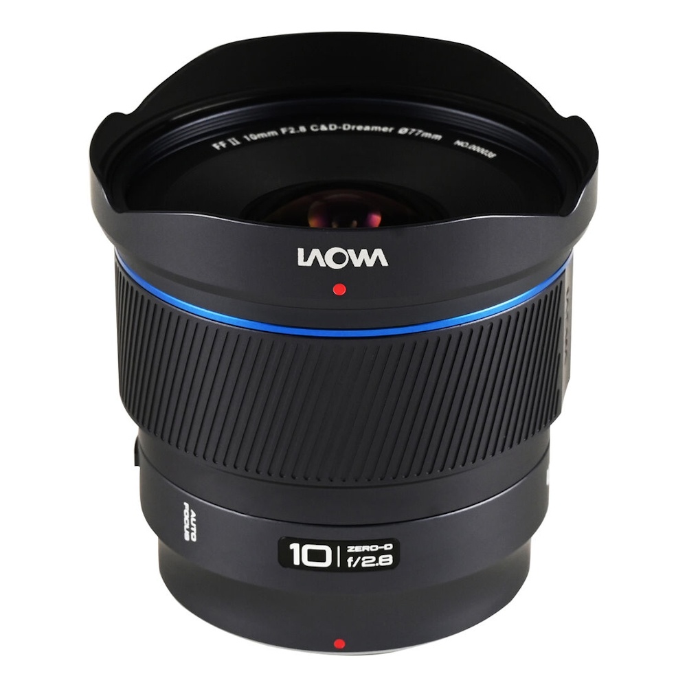 Laowa 10mm f/2.8 Zero-D FF, Obiectiv Autofocus Nikon Z-mount, Diafragma 5 lamele