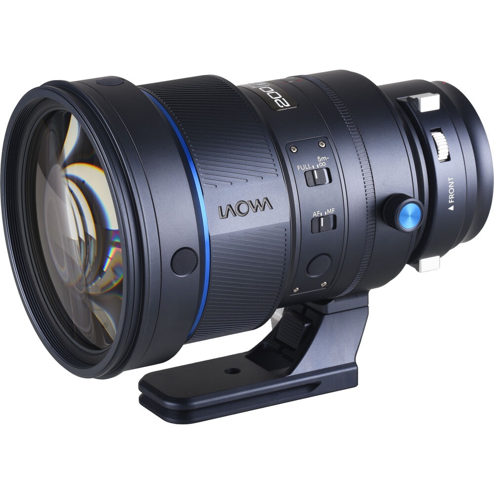 Laowa 200mm f/2 AF FF, Obiectiv Telephoto cu montura Nikon Z