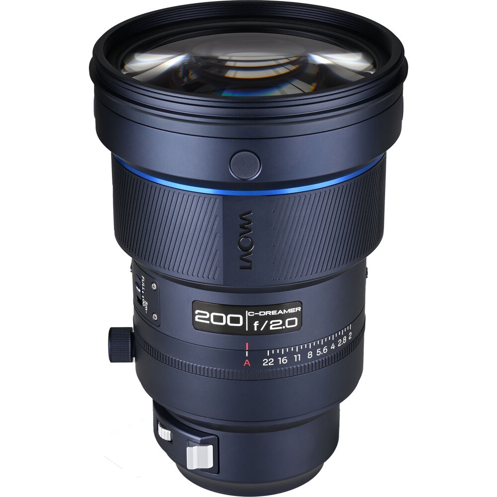Laowa 200mm f/2 AF FF, Obiectiv Telephoto cu montura Sony FE