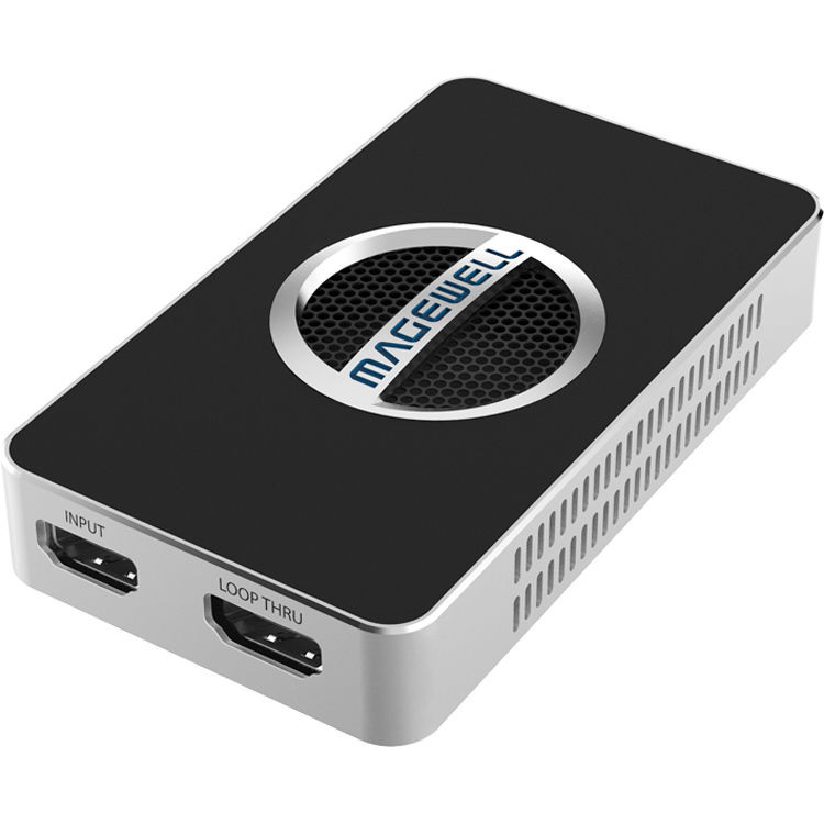Magewell USB Capture HDMI 4K Plus, Placa de captura USB