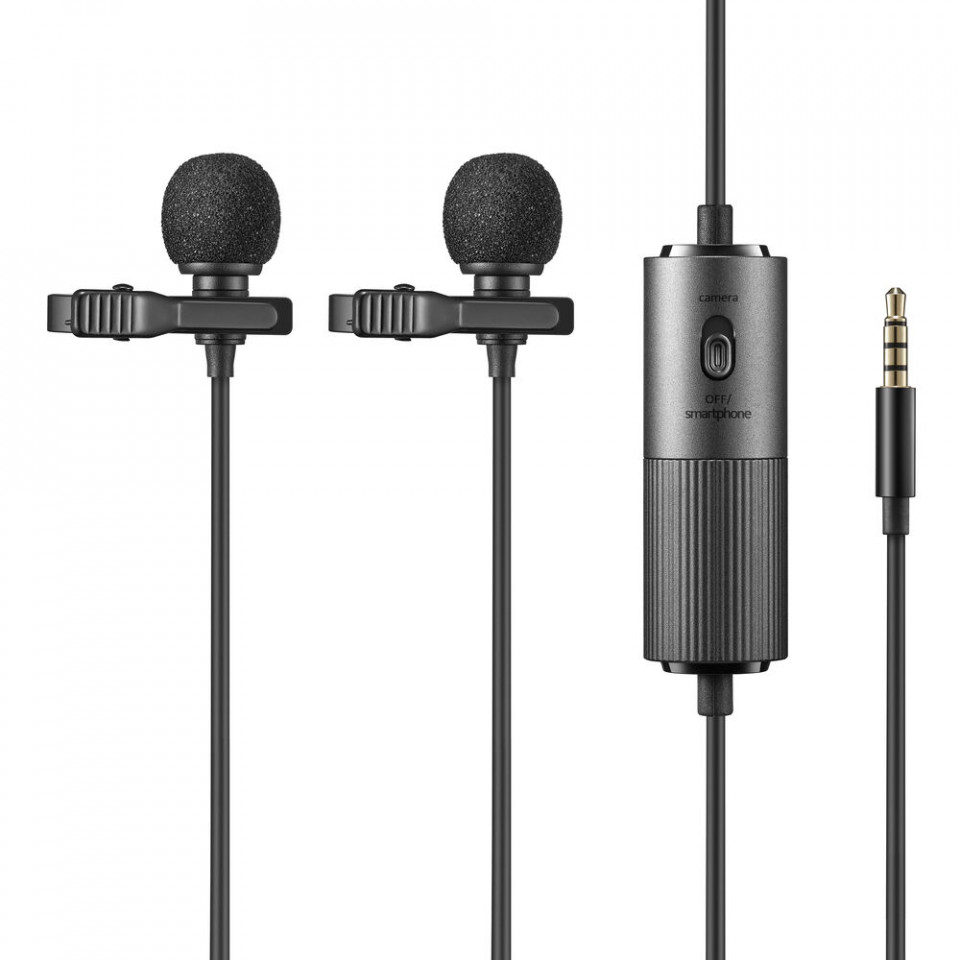 Microfon Lavaliera Dual Godox LMD-40C Omnidirectional