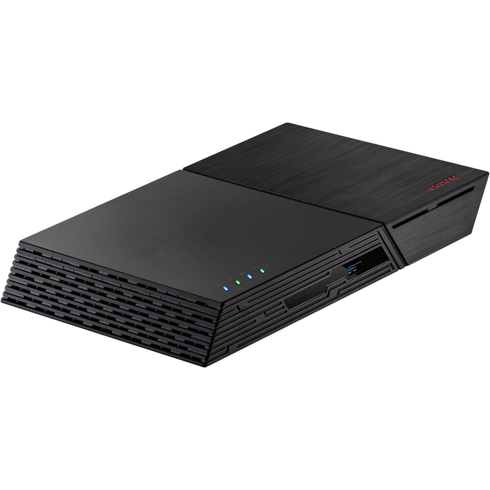 NAS Asustor Flashstor 12 Pro Gen 2 FS6812X, Server NAS 12 Bay NVMe, AMD Ryzen, 16GB DDR5