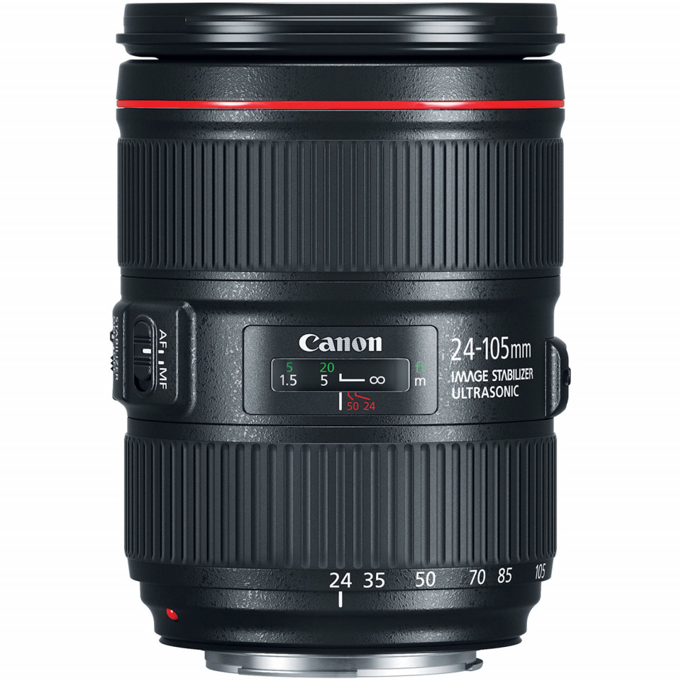 Obiectiv foto Canon EF 24-105mm f/4L IS II USM