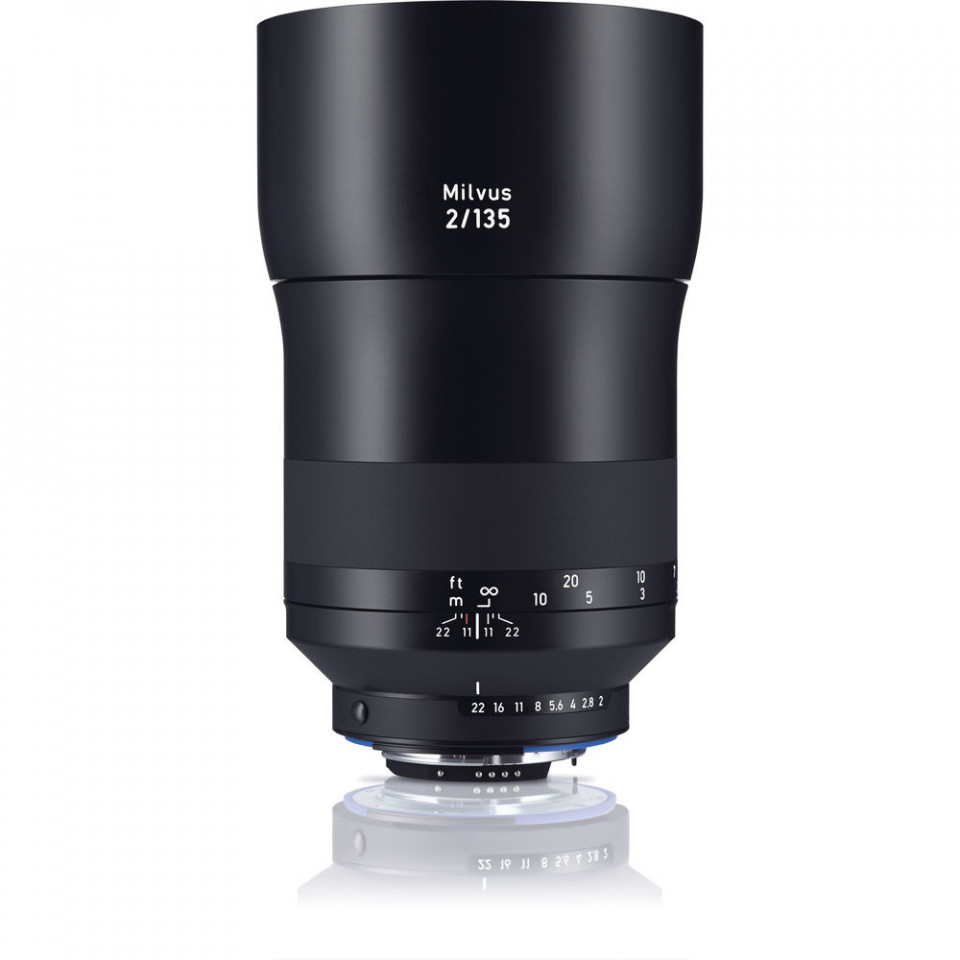Obiectiv foto Carl ZEISS Milvus 135mm f/2 ZF.2, Nikon F