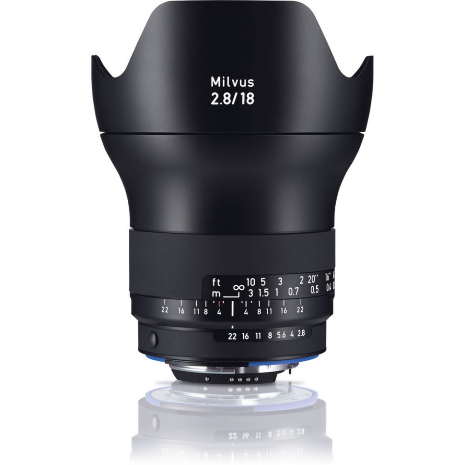 Obiectiv foto Carl ZEISS Milvus 18mm f/2.8 ZF.2, Nikon F