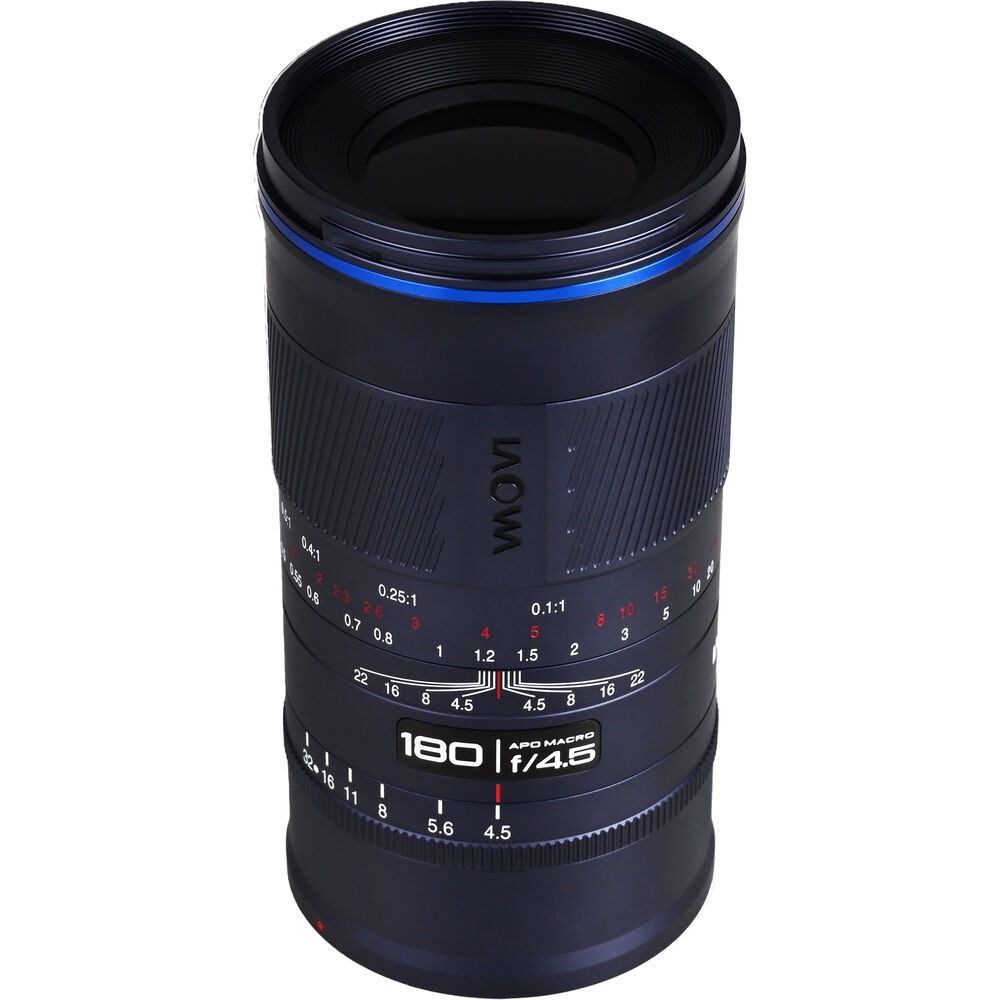 Obiectiv Laowa 180mm f/4.5 1.5x Ultra-Macro APO (Canon RF), Full-Frame, AF, Marire 1.5:1