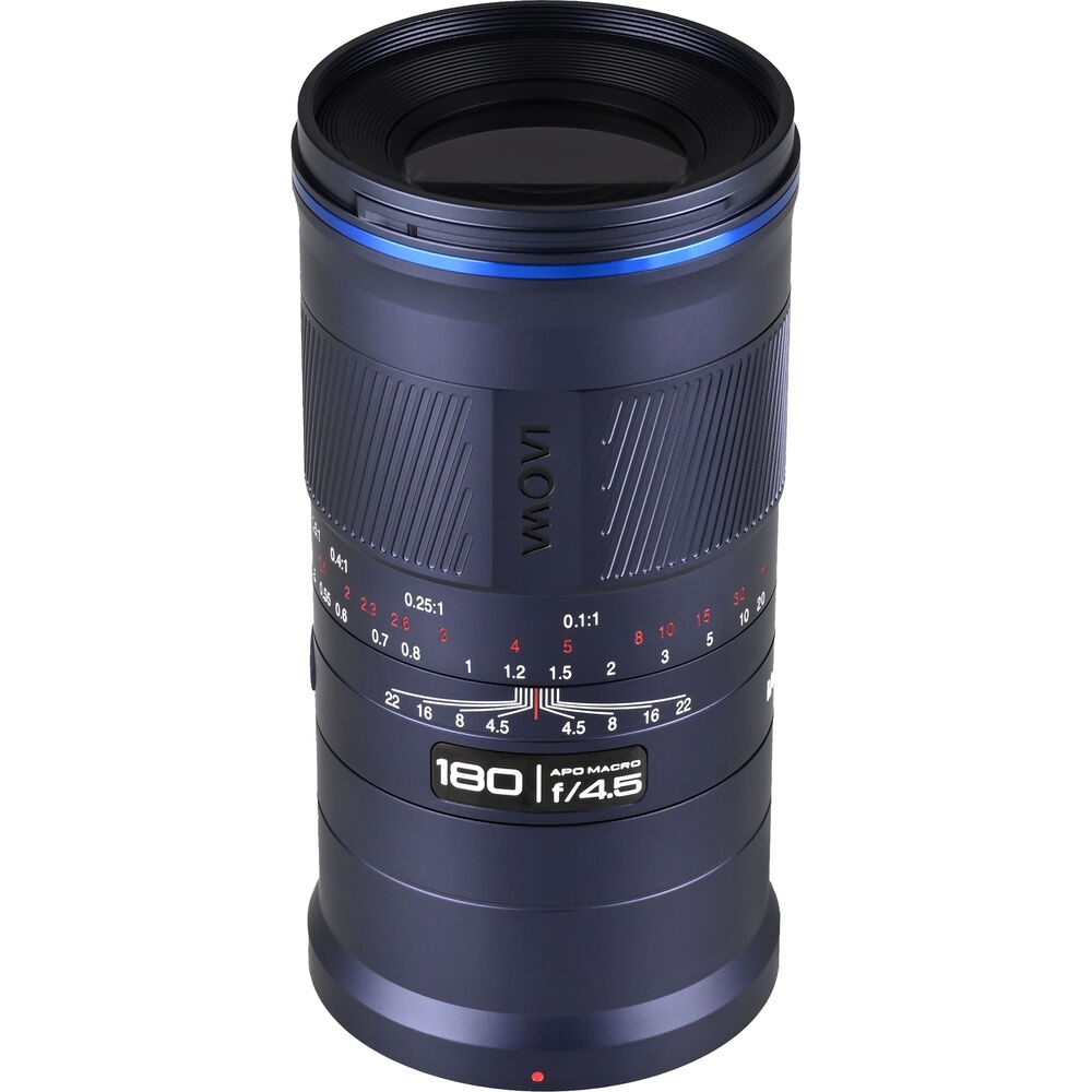 Obiectiv Laowa 180mm f/4.5 1.5x Ultra-Macro APO (Nikon Z), Full-Frame, AF, Marire 1.5:1