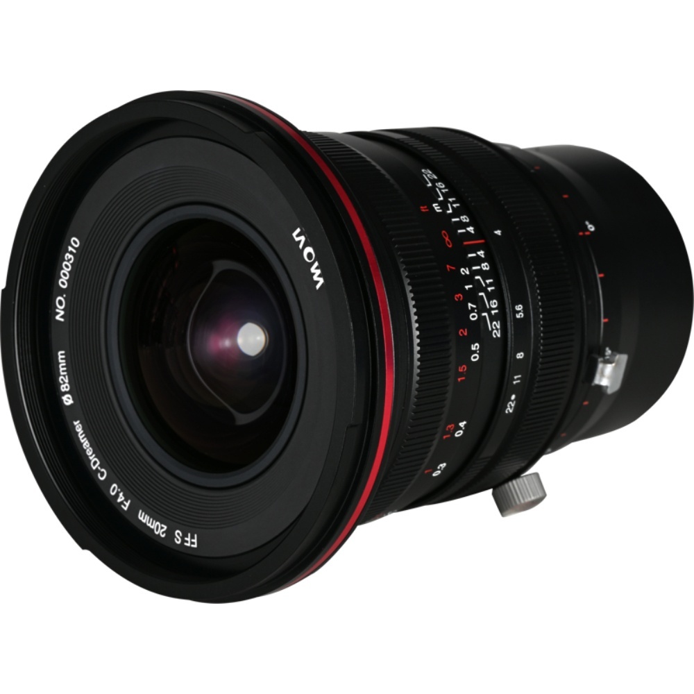 Obiectiv Manual Laowa 20mm f/4 Zero-D Shift - Leica L-Mount