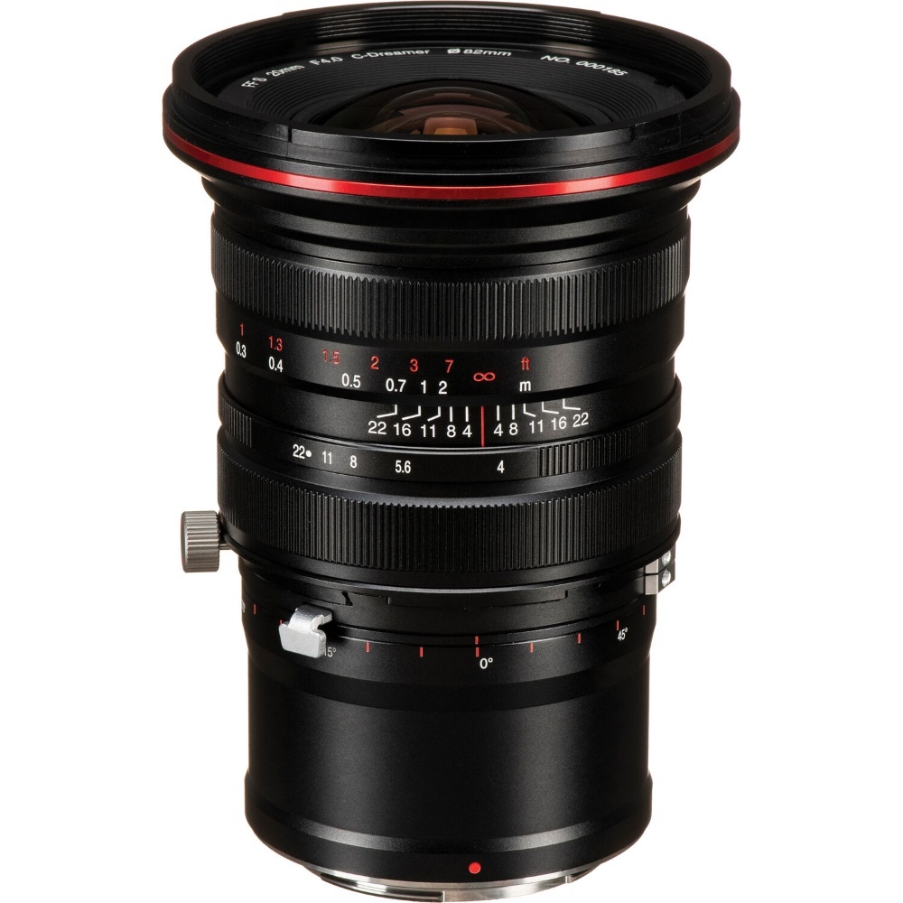 Obiectiv Manual Laowa 20mm f/4 Zero-D Shift - Nikon Z-Mount