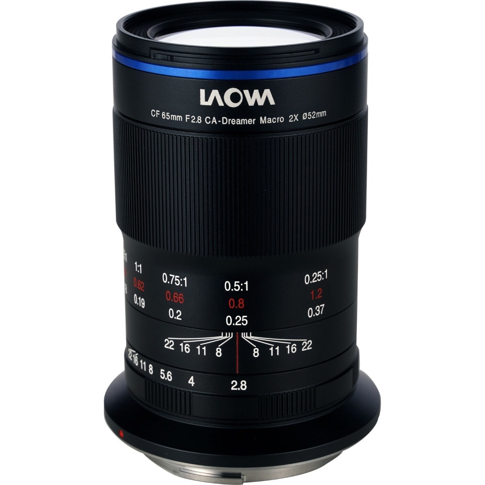 Obiectiv Manual Laowa 65mm f/2.8 2X Ultra Macro Lens - Canon RF-Mount