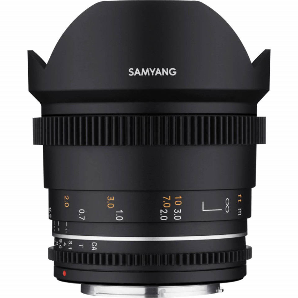 Obiectiv Samyang 14mm T3.1 VDSLR MK2, Nikon