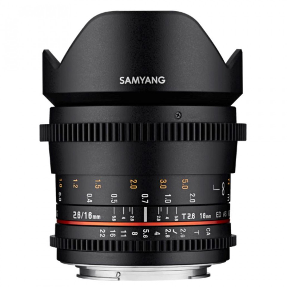 Obiectiv Samyang 16mm T2.6 ED AS UMC, Nikon F