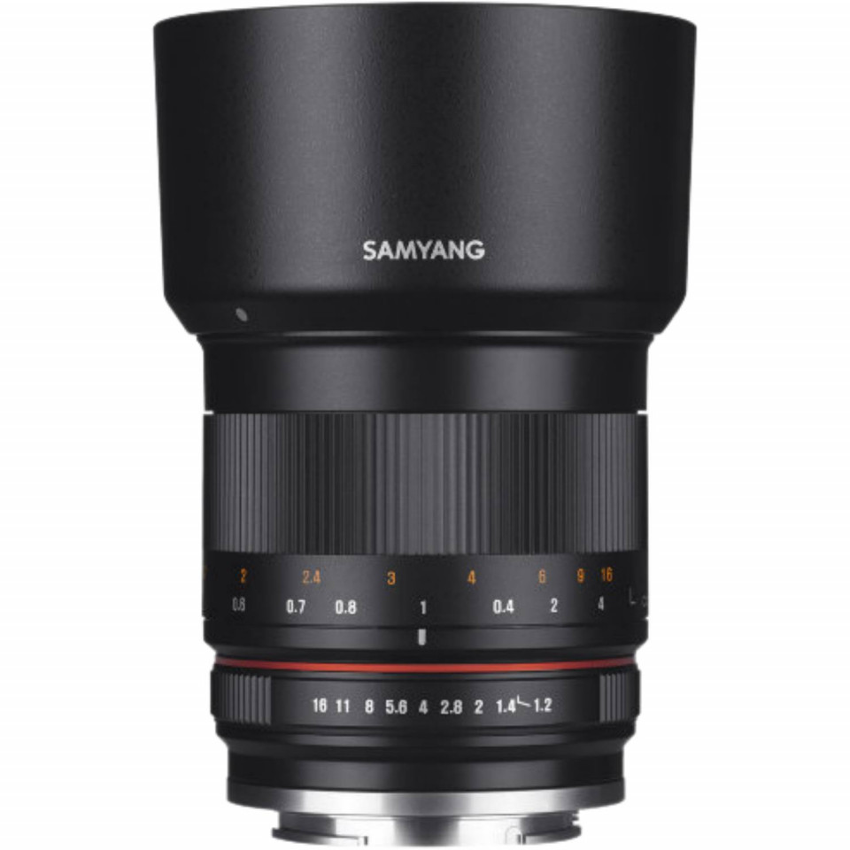 Obiectiv Samyang 50mm f/1.2 AS UMC CS, MFT