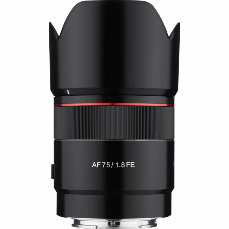 Obiectiv Samyang AF 75mm f/1.8, Sony FE