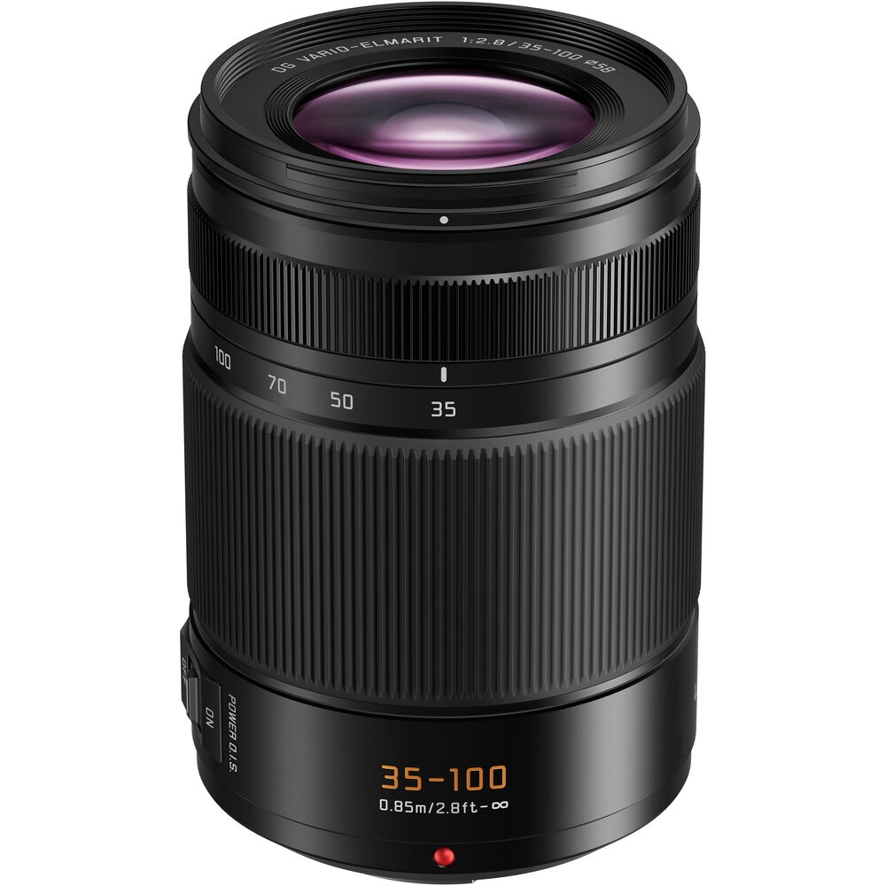 Panasonic Leica DG Vario-Elmarit 35-100mm f/2.8 O.I.S., Obiectiv telefoto zoom cu MFT-mount