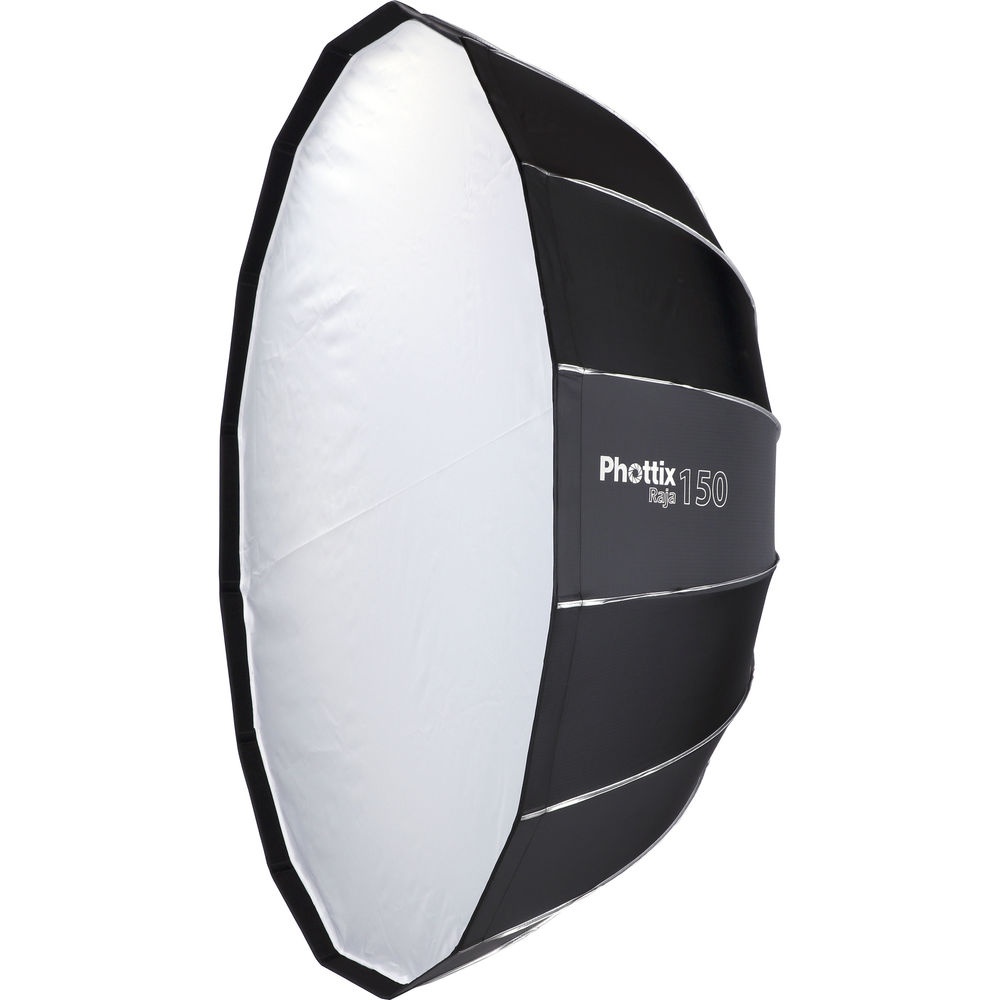 Phottix Raja Quick-Folding 150 cm, Umbrela softbox cu montura Bowens
