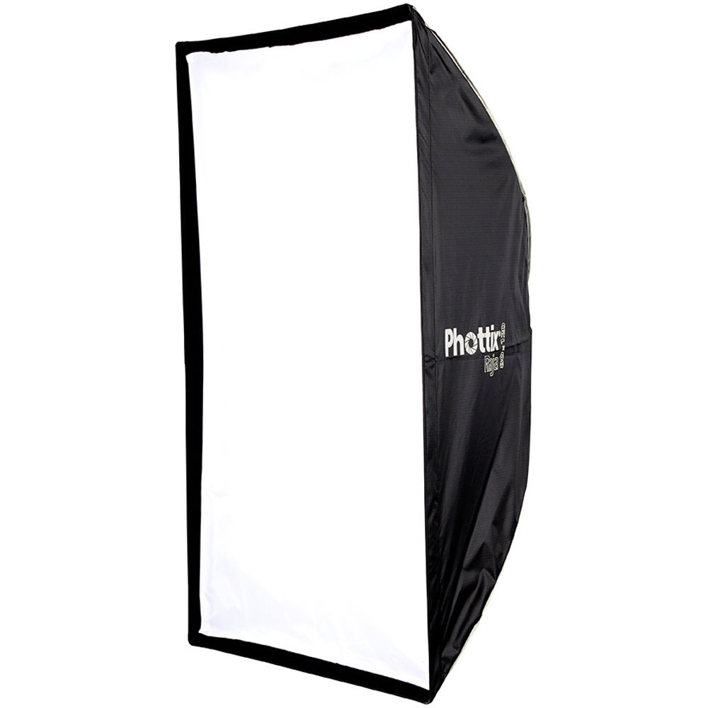 Phottix Raja Quick-Folding 80x120 cm, Umbrela softbox cu Grid, montura Bowens