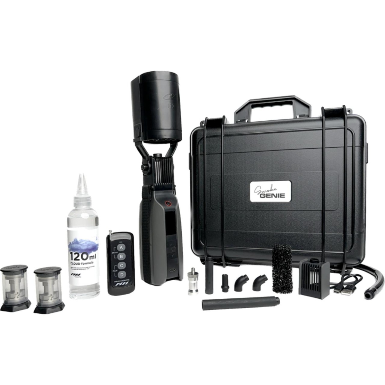 PMI SmokeGENIE - Professional, Kit mașina profesionala de fum