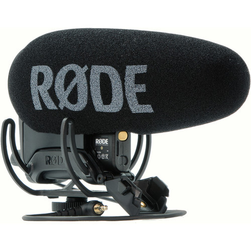Rode VideoMic Pro+ , Microfon de camera Shotgun