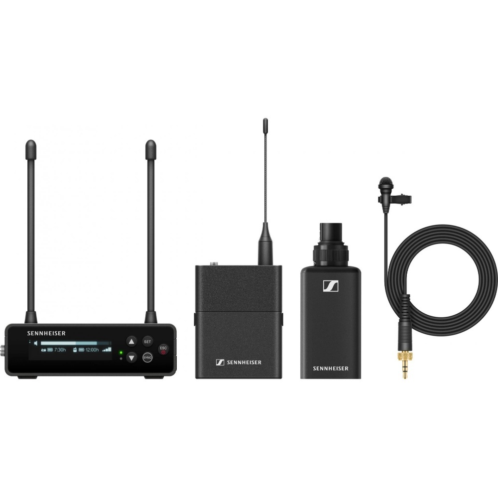 Sennheiser EW-DP ENG Set (S1-7), Sistem Microfon Wireless Digital On-camera
