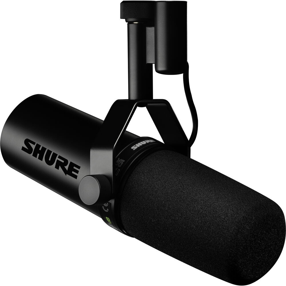 Shure SM7dB, Microfon Vocal Dinamic Cardioid cu preamp integrat, 50Hz-20kHz