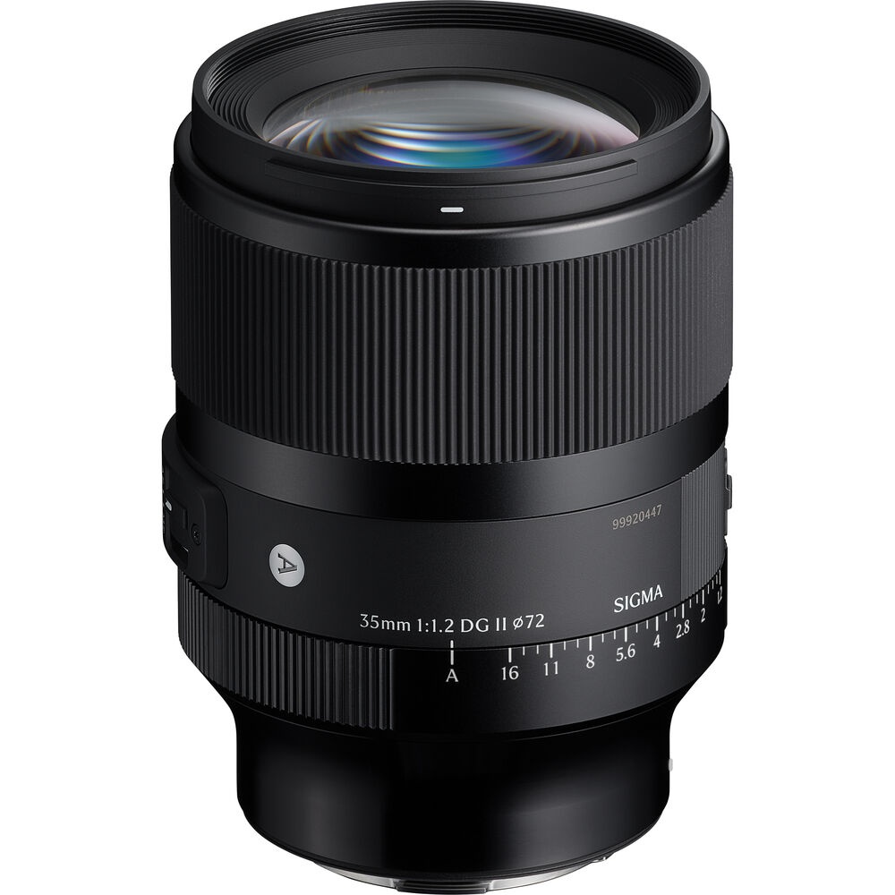 Sigma 35mm f/1.2 DG II Art, Obiectiv Full-Frame, L-mount