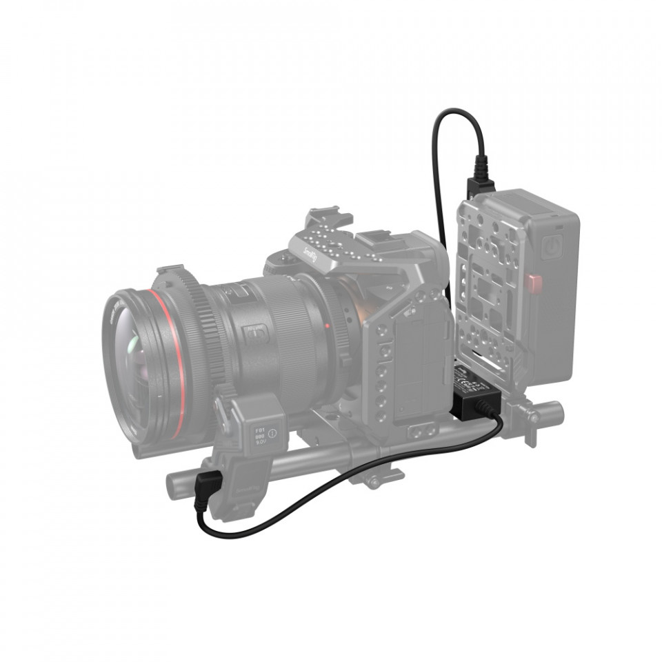 SmallRig 3266, Cablu USB-C la D-Tap