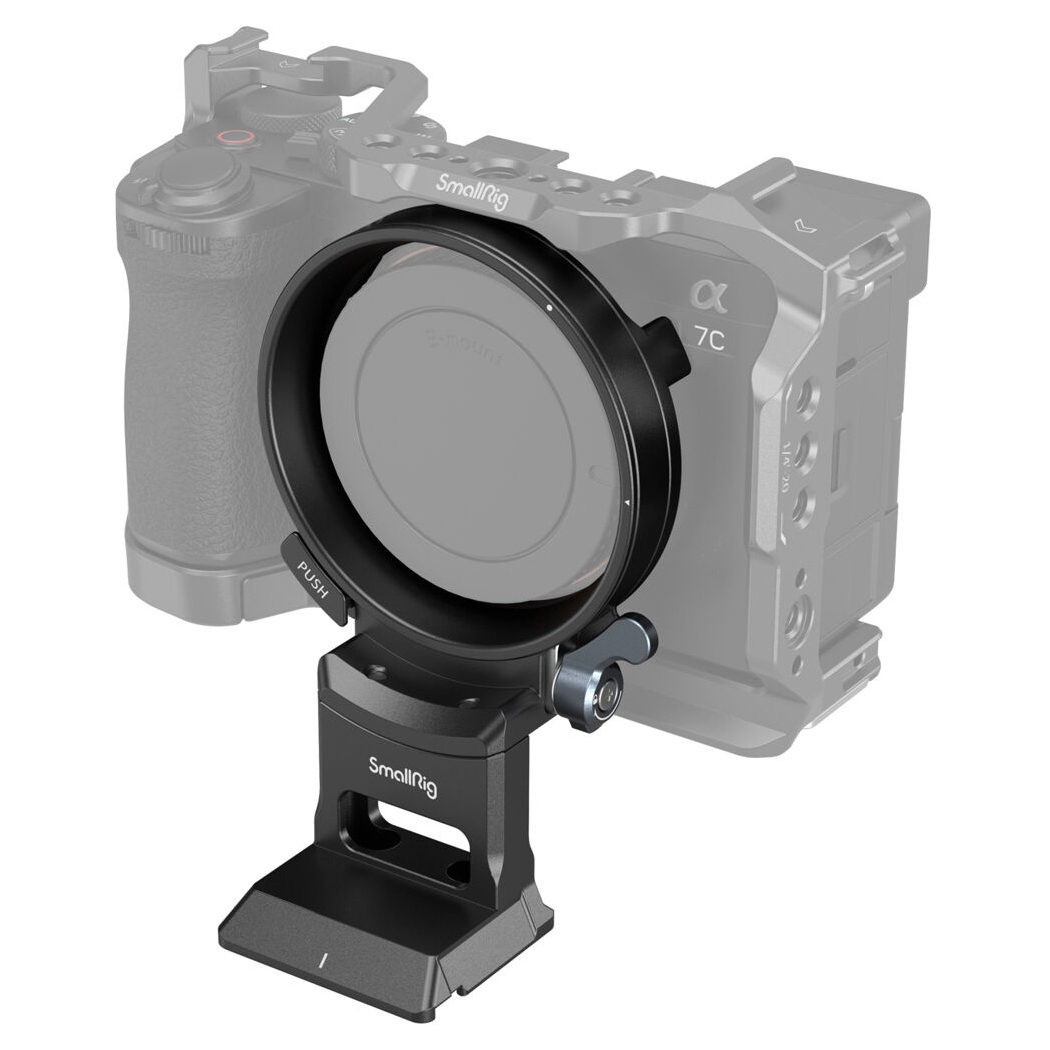 SmallRig 4424 Placă de Montare Rotativă Orizontală-Verticală pentru Sony A7C II / A7 CR