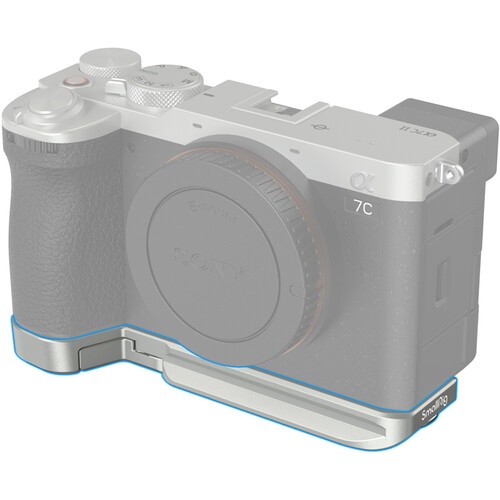 SmallRig 4439 Placă de Montare Inferioară pentru Sony A7C II / A7 CR (Silver)