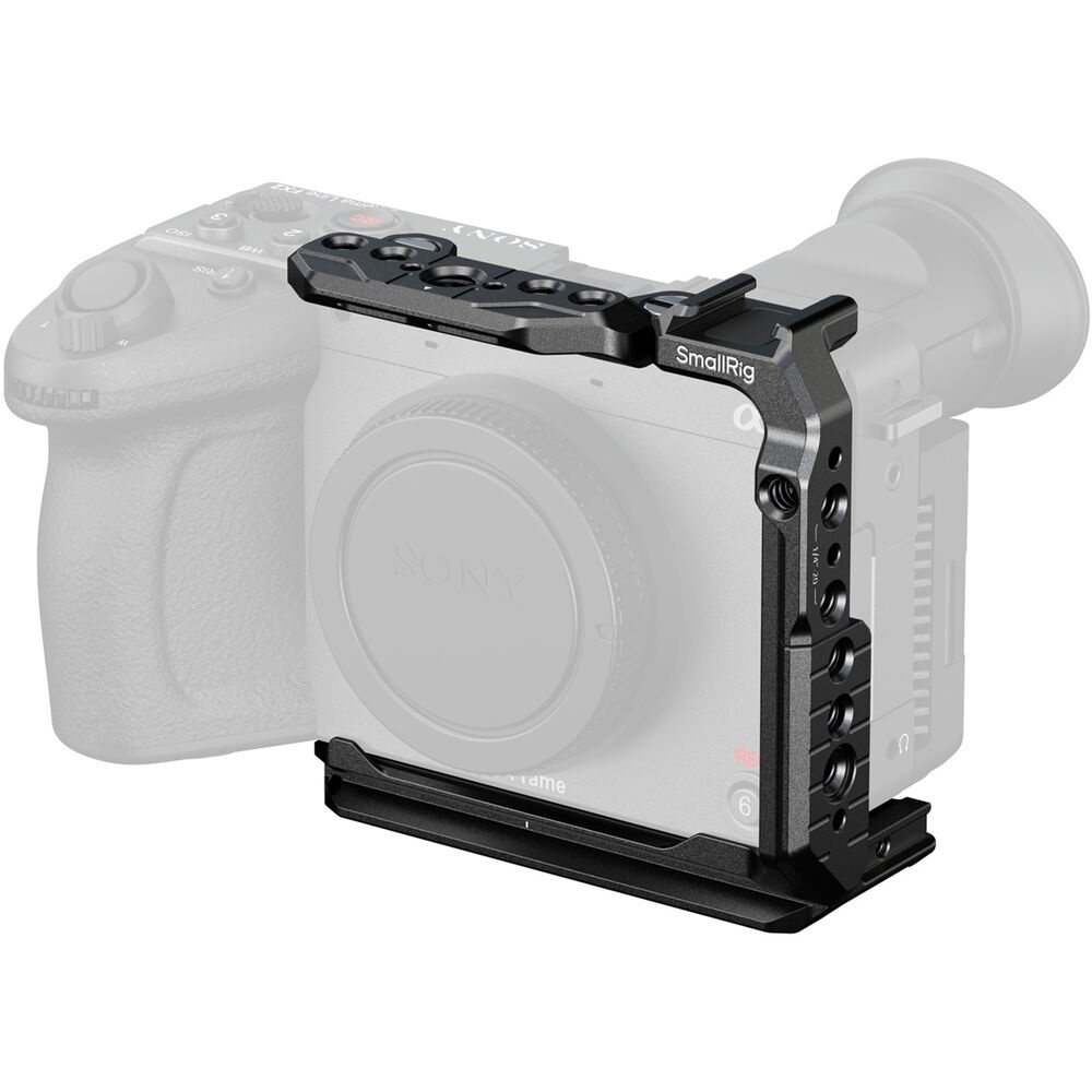 SmallRig 5591, Half Cage negru pentru Sony FX2