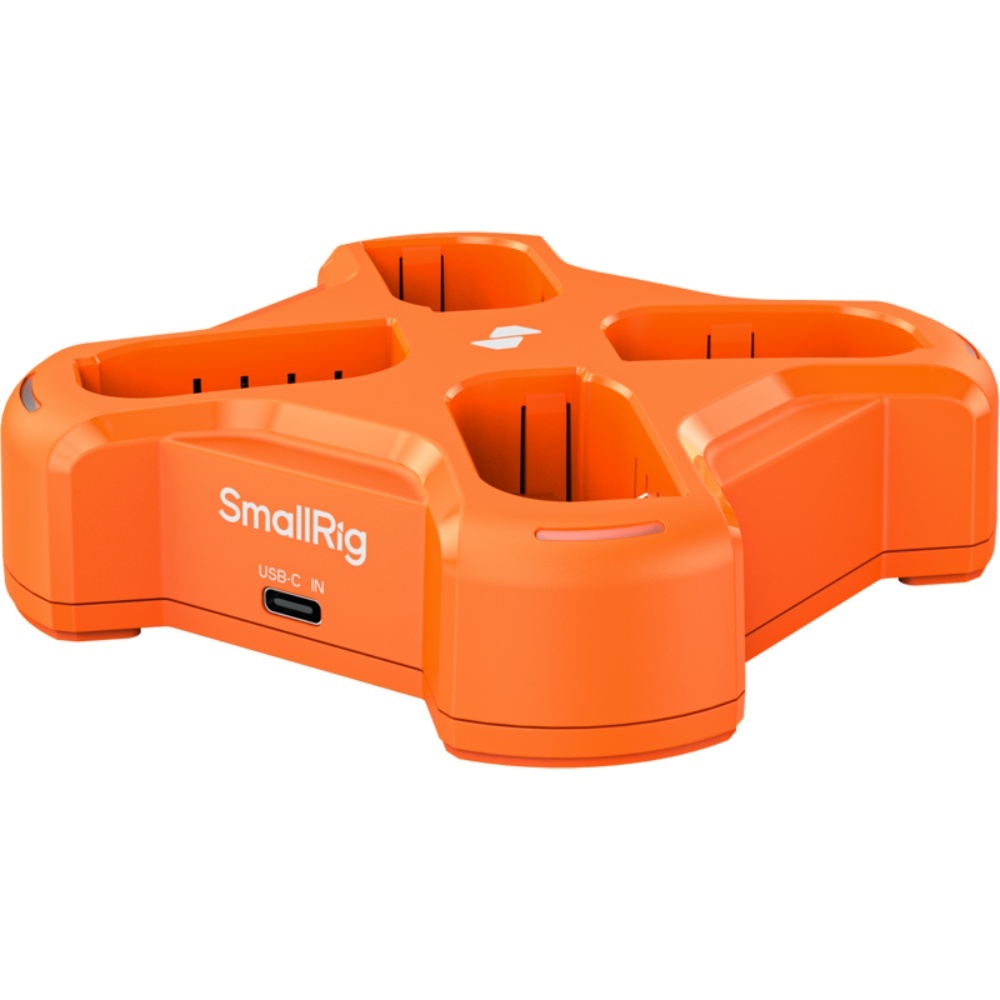 SmallRig 5748, Incarcator Quad-Channel pentru acumulatori DMW-BLK22