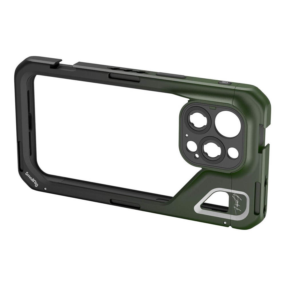SmallRig x Brandon Li Cage Video pentru iPhone 15 Pro Max Ediția Co-design 4473