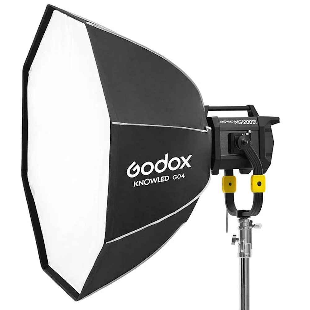 Softbox Godox GO4 Octa pentru Knowled MG1200Bi, 120cm