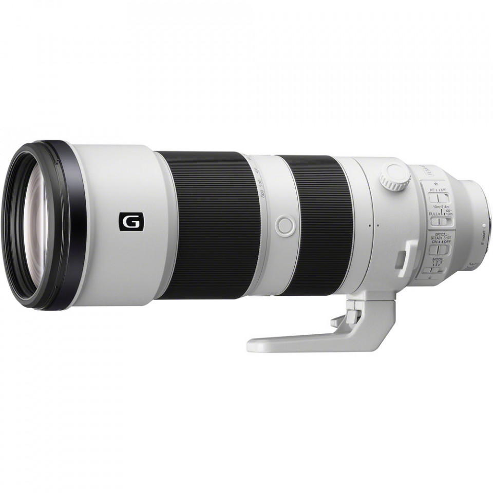 Sony FE 200-600mm F5.6-6.3 G OSS, Obiectiv foto mirrorless, Sony E