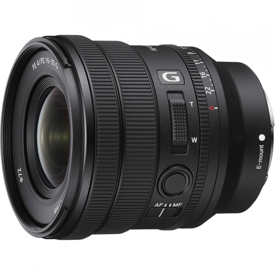 Sony FE PZ 16-35mm f/4 G, Obiectiv foto mirrorless, Sony E
