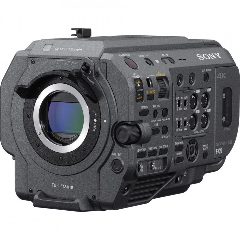 Sony PXW-FX9 XDCAM 6K Camera digitala cinema Full-Frame (body)
