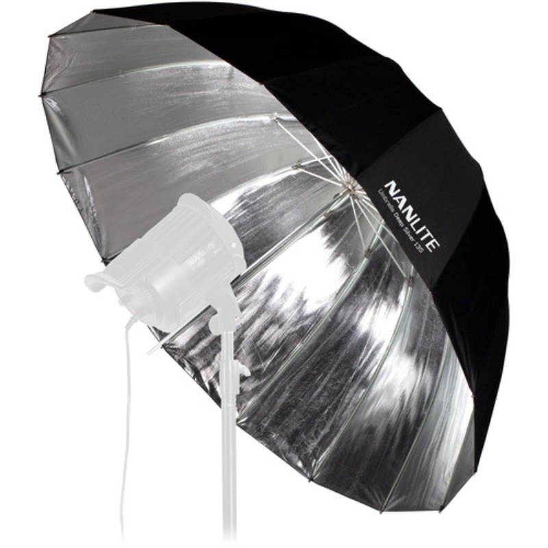 Umbrela Nanlite U-135DS Deep silver, 135cm