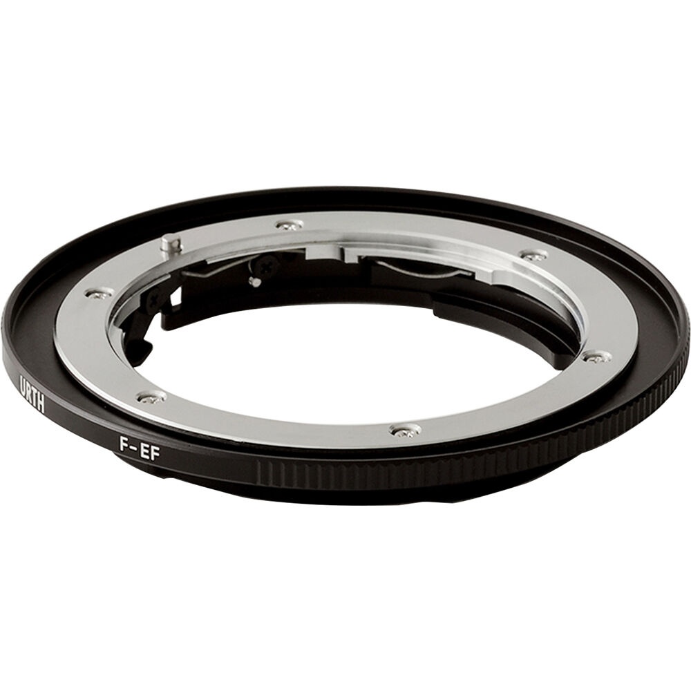 Urth ULMA-F-EF, Adaptor Obiectiv montura Nikon F la camere Canon EF/EF-S